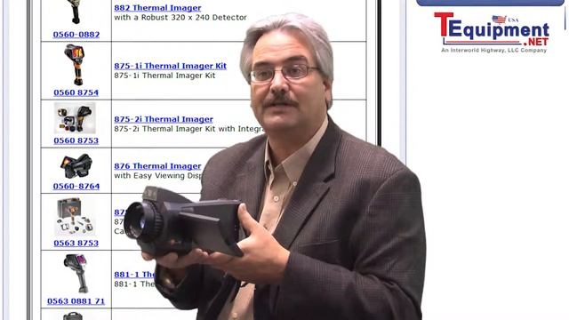testo 885 Camcorder Style Thermal Imager смотреть онлайн