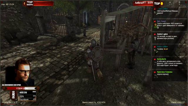 Gothic II Returning 2.0 AB [Пал, 100\150\125]. #4. Бутылка правосудия для гр-на Ворона. смотреть онлайн