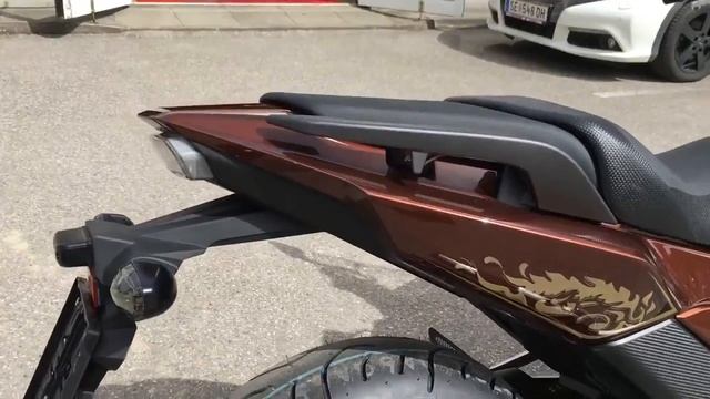 Honda NC 750 Integra Tuning, Painted By OBSNcom Airbrush Austria