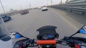 Краткий обзор на Fireguard-250/Trail 250/X-tail-250. Китайский мотоцикл. Езда по городу