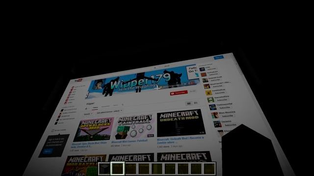 Minecraft: Web Display Mod | Fully Working Web Browser In Minecraft!