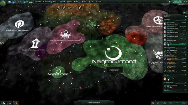 Lets Play Stellaris as Space Horses! S2 EP.5 (Rant) смотреть онлайн
