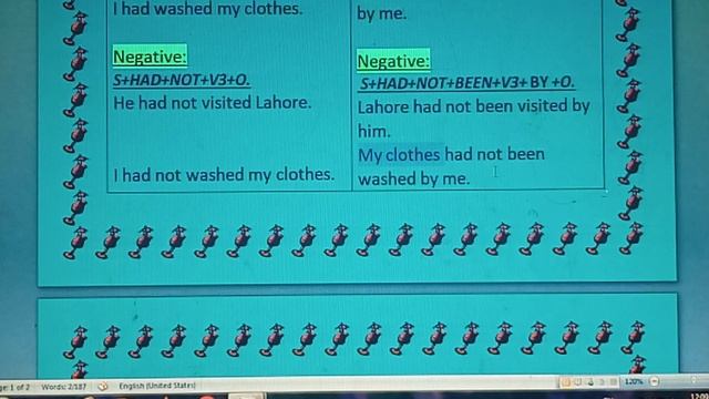 Past Perfect Tense/Active & Passive Voice/English Grammar Series. смотреть онлайн