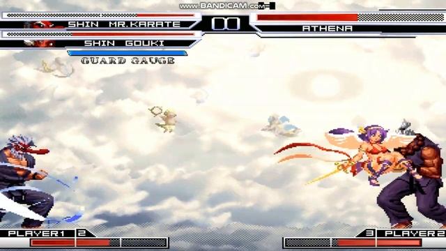 Gouki, Mr Karate vs Princess Athena смотреть онлайн