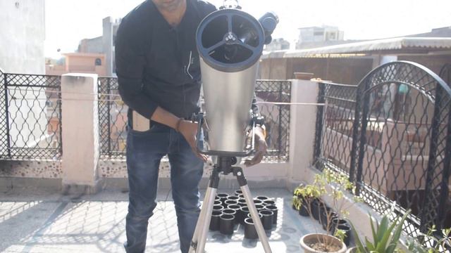 Anand traders 127mm reflector telescope , assembling and using of reflector 🔭 смотреть онлайн