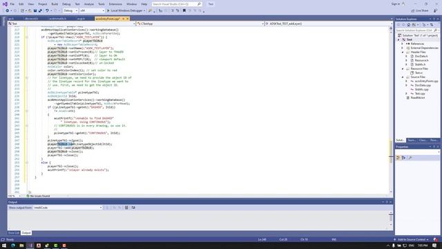 Creating and Modifying a Layer Table Record AutoCAD ObjectARX 2022 смотреть онлайн