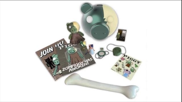 New Roblox Piggy Series 2 Toys New Zombie Piggy Bundle And New Doggy Plush!!! смотреть онлайн