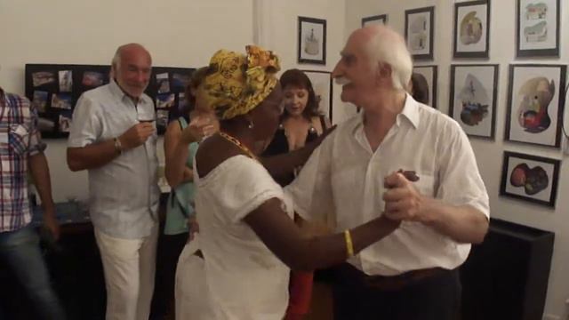 Sergina Boa Note y Jorge Dermitzakis en el Museo Taborda смотреть онлайн