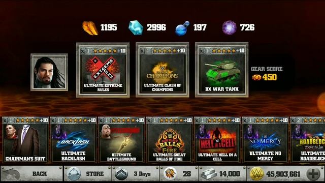 WWE immortals latest glitches (V 2.6.3) смотреть онлайн