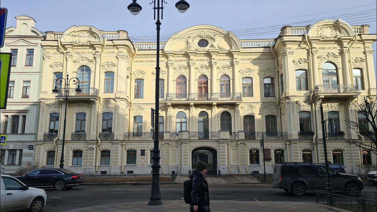 Санкт-Петербург. Весенние прогулки по городу. смотреть онлайн