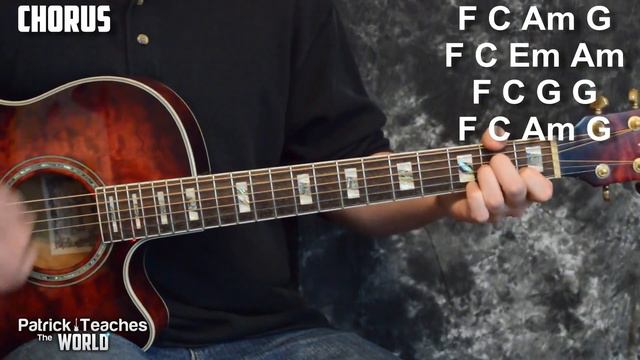 The Strumbellas-Spirits-Guitar Lesson-Easy-Tutorial-How to Play-Chords смотреть онлайн
