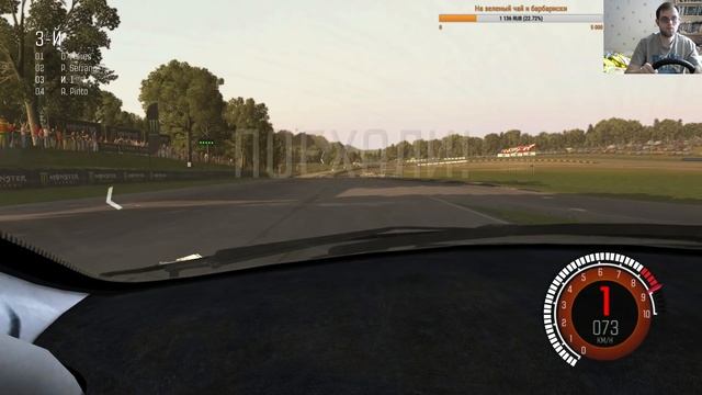 СТРИМ - ДИКОЕ РАЛЛИ НА РУЛЕ | Dirt Rally | logitech g27 смотреть онлайн