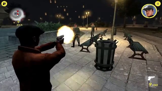 Man from U.N.C.L.E. - Mission_ Berlin game смотреть онлайн