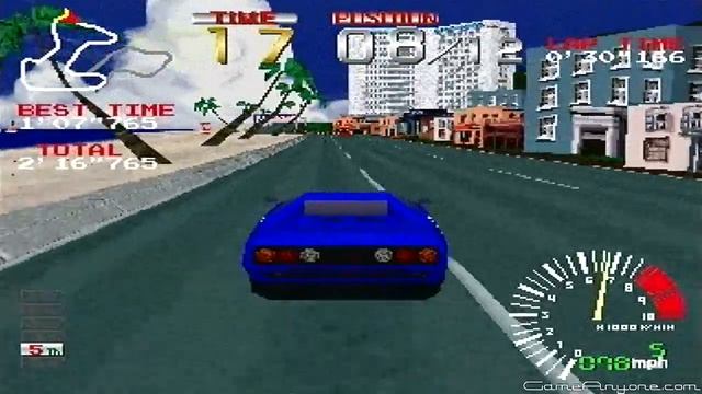 Let's Play Ridge Racer - Part 1 - Beginner смотреть онлайн