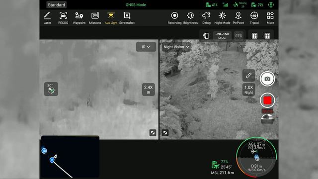 Hide & Seek with a Night Vision Drone | Autel EVO Max 4N смотреть онлайн