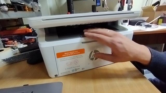 HP Laserjet M140 не печатает, но всё исправно! В чем проблема?