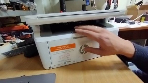 HP laserjet M140 не печатает, но всё исправно! В чем проблема?