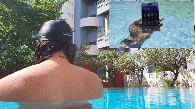 iPhone 14 Pro Max - Water Test in the Swiming Pool (Hindi) смотреть онлайн