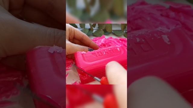 Яркое мыло и красивая стружка. Асмр смотреть онлайн