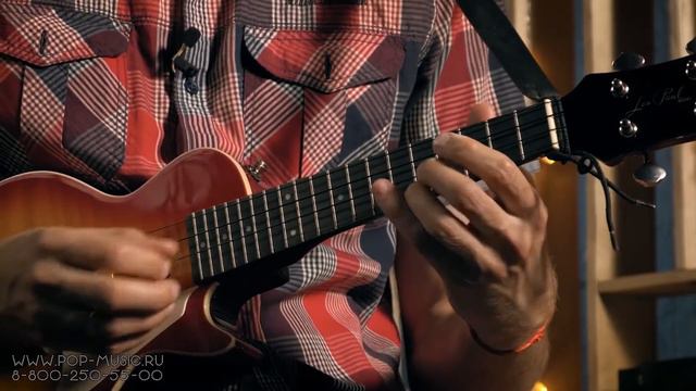 Электроакустическое укулеле Epiphone LesPaul Ukulele