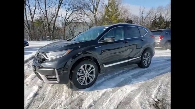 2021 Honda CR-V Hybrid Lisle IL H10408 смотреть онлайн