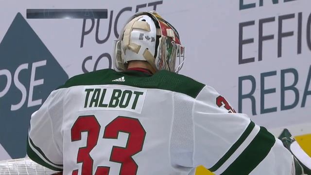 Minnesota Wild at Seattle Kraken 10/28/2021 Full Game - Home Coverage смотреть онлайн