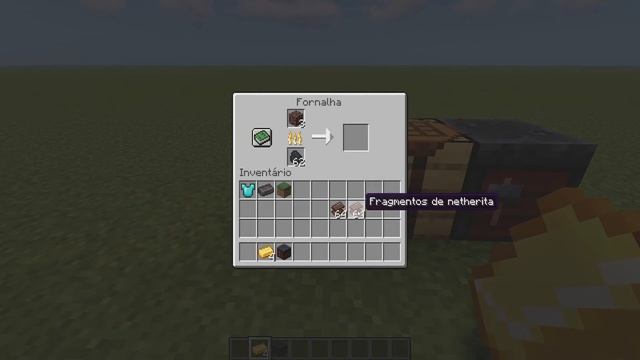 Como Fazer Armadura de Netherite no Minecraft 1.16.x e 1.17 ou Qualquer Outra Vesão Tutorial смотреть онлайн