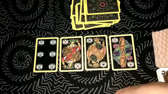 "WILL YOUR WISH FULFILL?" - Solitaire Reading смотреть онлайн