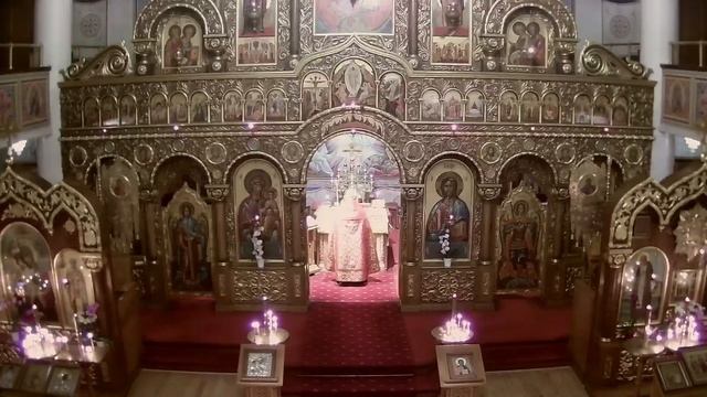 ВСЕНОЩНАЯ 26.12.2020, 19:00 смотреть онлайн