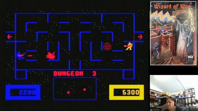 Two New MSX Homebrew Games - Wizard of Wor & Suite Macabre - Pickup & Play January 2021 смотреть онлайн