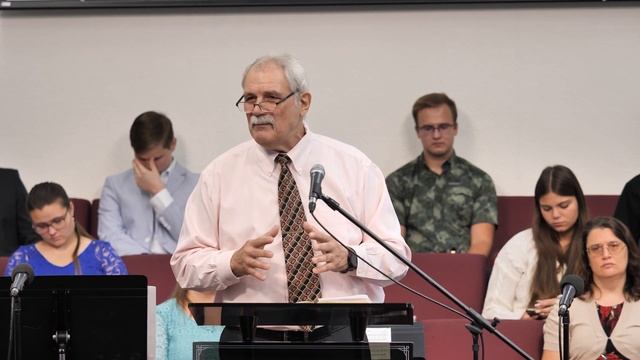 Иоанна 10:1-18 - Павел Соколюк - Проповедь - 2023.09.17A смотреть онлайн