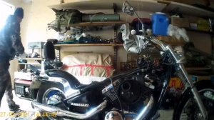 Как снять карбюратор с Kawasaki vulkan 400! Очень просто!