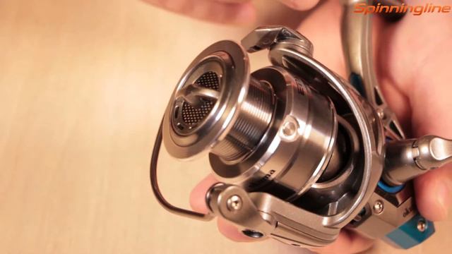 Безынерционная катушка Okuma Epixor LS смотреть онлайн