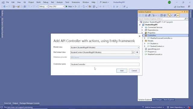 ASP.NET 7 Web API In Visual Studio 2022 and C# | Rest API In ASP.NET Core 7 And C# | Postman Swagge смотреть онлайн