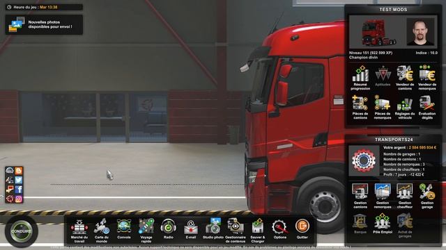 [ ETS 2 1.46 ] MEILLEUR MOD GRAPHIQUE GRATUIT & PAYANT 2023 смотреть онлайн