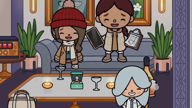 ПОДРУГА ГОВОРИТ ДА 24 ЧАСА 🤑💗///ТОКА БОКА 🤫///НИКА КЛАУД 🎀/// смотреть онлайн