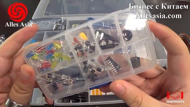 Проверка конструктора клона Arduino // AllesAsia.com смотреть онлайн