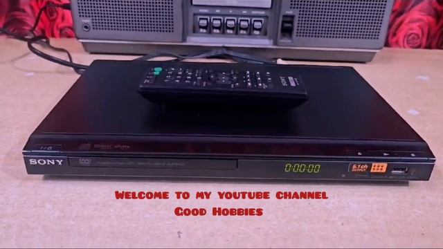 sony DVD- Player ,DVP-SR650P. price 3000. 7508583986 смотреть онлайн
