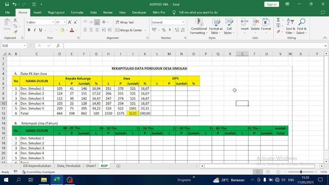 Cara Mengkelompokan Data tertentu berdasarkan Kategori tertentu dengan formula countifs смотреть онлайн