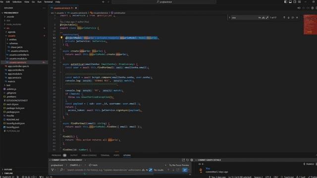 AULA 13 NESTJS - CRIPTOGRAFIA DE SENHA - AUTENTICAÇÃO - LOGIN - MONGO смотреть онлайн