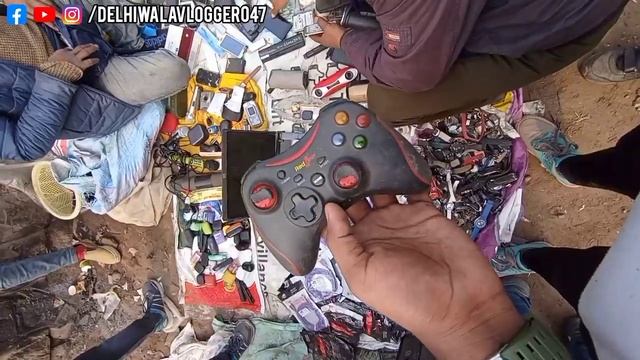 Chor Bazaar Delhi 2024 ? iPhone15 Dslr Camera,Gopro,Drone,Airpods? | Jama Majid Chor Bazaar Delhi смотреть онлайн