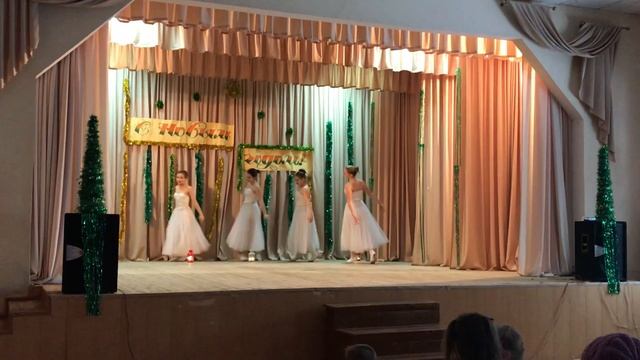 Студия современного танца "Зебра"-" Снежинки" смотреть онлайн