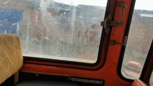 ТРАКТОР ДТ-75" ПОЧТАЛЬОН". ОБЗОР. ЗАПУСК ПОСЛЕ ЗИМЫ,ПЕРЕГОН  ДТ75/СССР/ГУСЕНИЧНЫЙ ТРАКТОР.