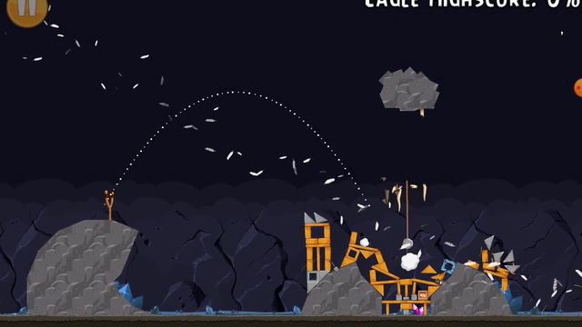 Angry birds classic mega mod: mighty eagle and Shockwave bomb смотреть онлайн