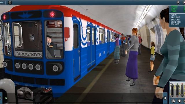 81-717 Отправляется со станции "Красные Ворота" смотреть онлайн