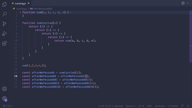 Currying in JavaScript explained смотреть онлайн