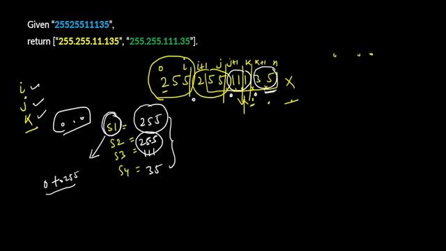 Valid Ip Addresses |Generate All Valid IP Address|How to Generate Valid Ip Address |Coder Army Shee смотреть онлайн