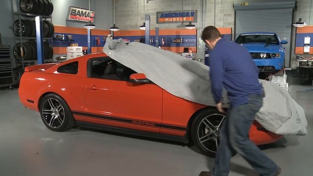 Mustang CoverCraft Ready-Fit Car Cover (79-12 All) Review смотреть онлайн