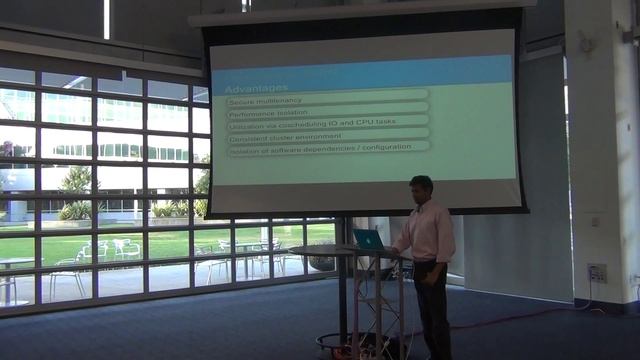 Hadoop Meetup (HUG) July 2014 - Privilege Isolation in Docker Containers смотреть онлайн