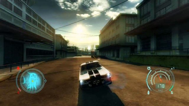 NFS Undercover - Tri City Bay Playground смотреть онлайн